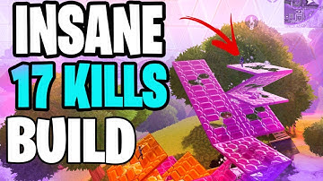 This is Epic Build Fight ever end up 17 Kills Creative Destruction