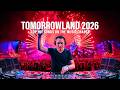 Tomorrowland 2026 🔥 Martin Garrix, David Guetta, Tiësto, Like Mike, Snake, Afrojack
