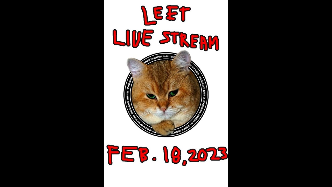 LEET LIVE FEB 18 2023 YouTube leet-live-feb-18-2023-youtube