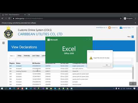 online.gov.ky Data Scraping Bot