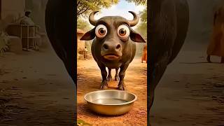 Pani Lao Re 🐃 #funny #cow #yout...