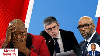 WATCH: Mogotsi Suddenly Froze After Chaskalson Dragged Secret Intelligence Files Into The Hearing