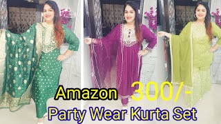 Party wear Kurta set / Amazon shopping / amazon amazonfashion amazing shopping