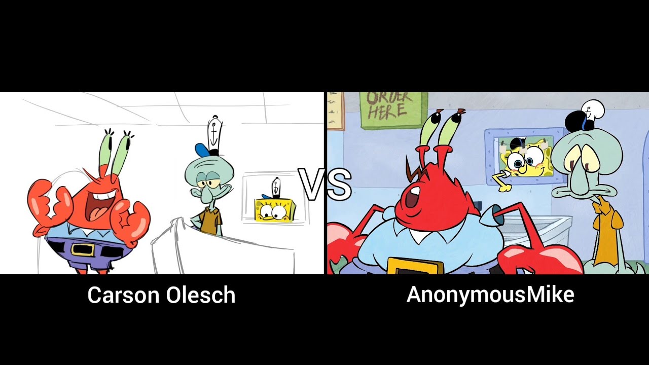 Plankton's Plan E Part 1 (Carson Olesch vs AnonymousMike)
