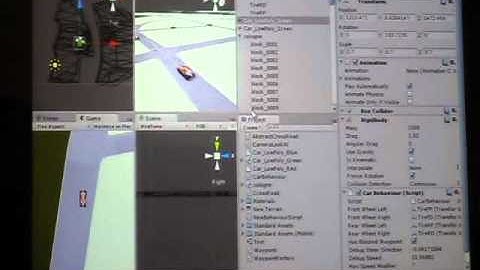 Car AI in Unity 3D