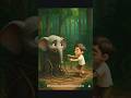 Village boy saves elephant #youtubeshorts #viral