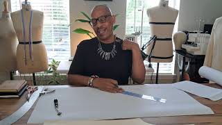 Apparel pattern making with Reyburn Brown @thereyburnschool