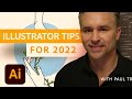 Design Masterclass: Top Illustrator Tips for 2022