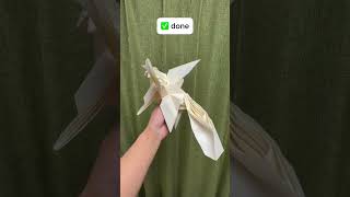 How to origami in 3 easy steps!!1!