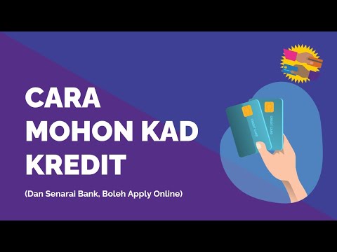 Video: Cara Mendapatkan Kad Kredit Cepat