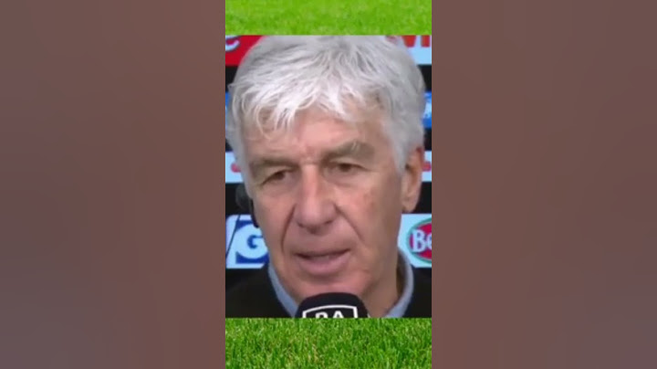 Lo sfogo di Gasperini nell'intervista post Atalanta-Torino