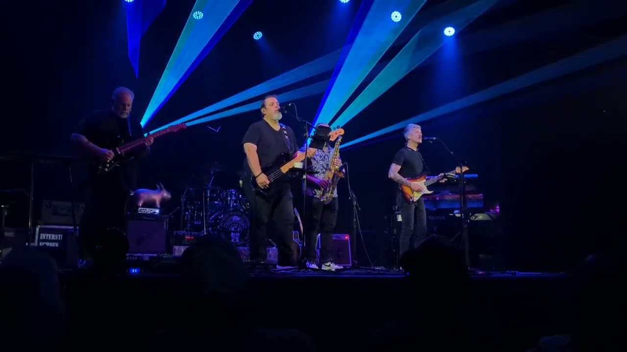 Interstellar Echoes  Pink Floyd Tribute Band - Us and Them Live @ Tybee Island Ga 8/23/25