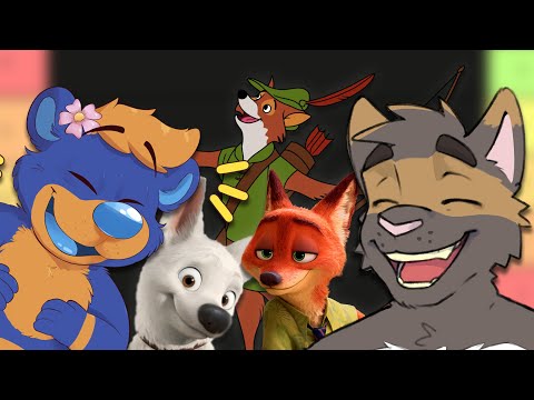 Ranking Our Favorite Furry Disney Films With BateTheBear 