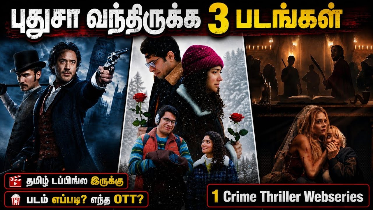 OTT Movie and Web Series Releases
