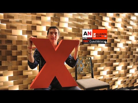 TedX: El joven que te dice cómo tomar decisiones correctas