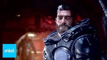 Gears Tactics & Intel Partner for VRS, Xe Graphics Support | Intel Technology