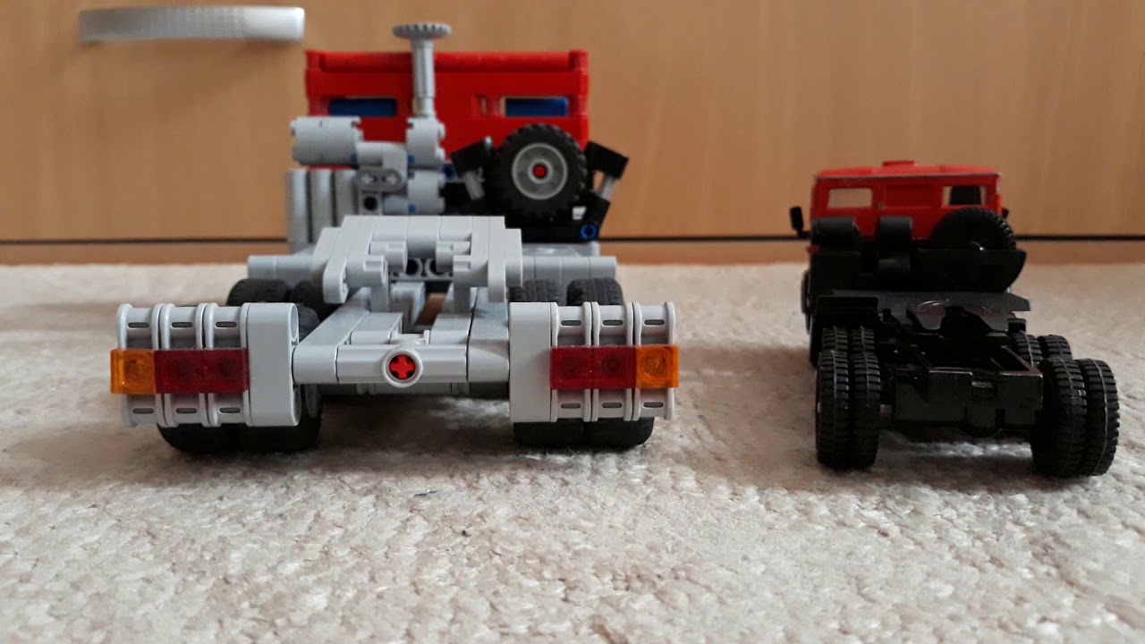 Lego city камаз