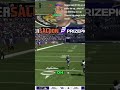 Madden NFL: Epic Touchdown and Hilarious Player Rant! #shorts