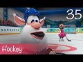 Booba - Hockey - Episode 35 - Cartoon for kids