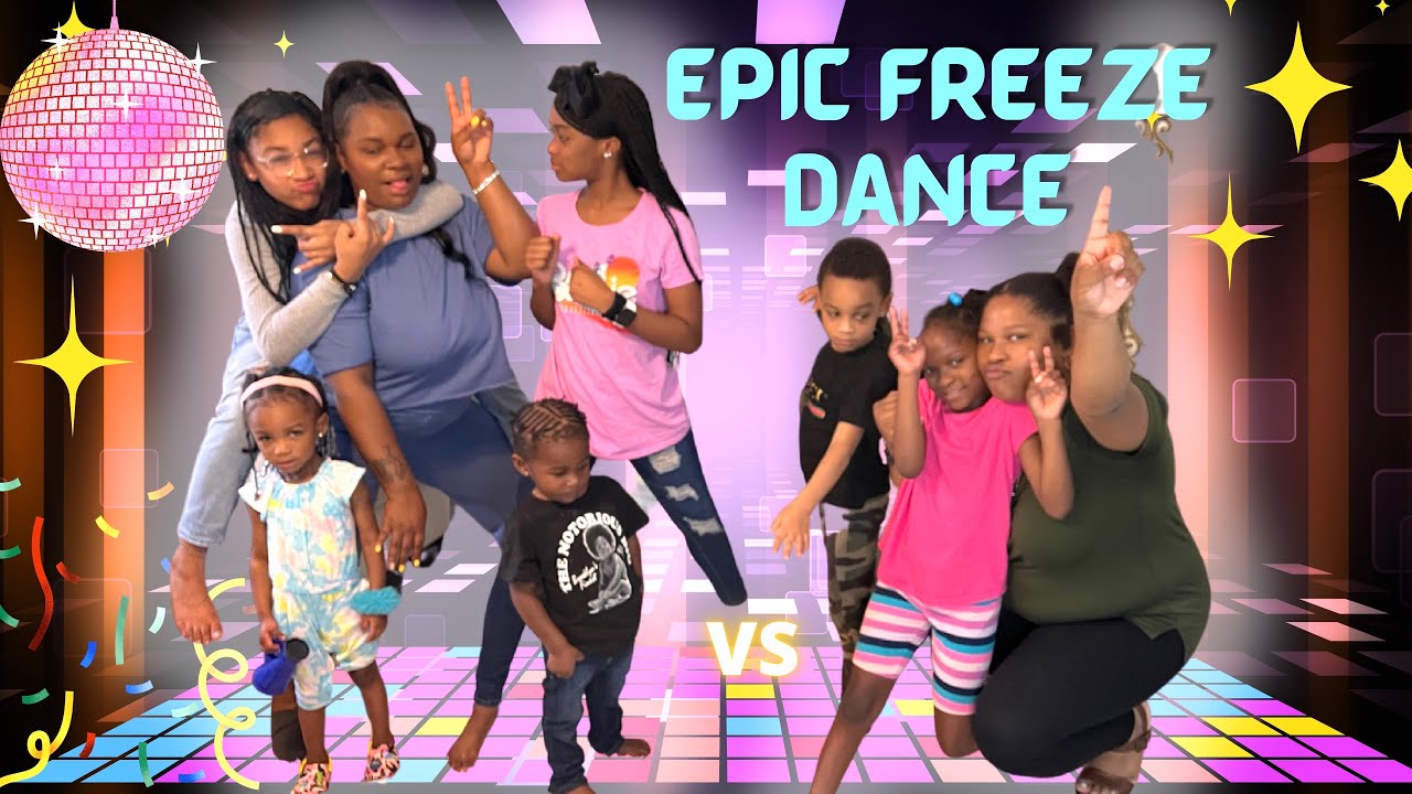 Freeze DANCE Challenge With The Jack’s Of C Family! - YouTube