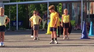 Caitlin’s Kindergarten spring show