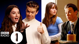 "I thought he was American!" Kaitlyn Dever and Will Poulter on Dopesick, Booksmart and fanboying.