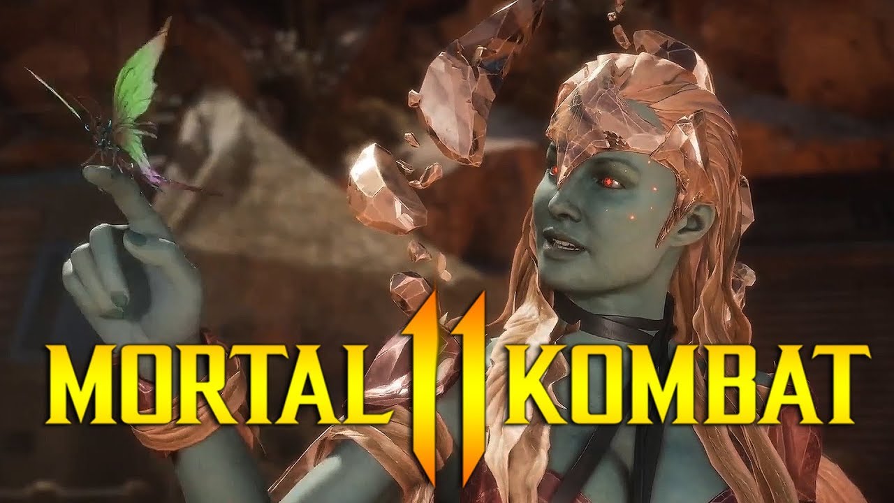 Mortal Kombat 11 (Switch): Cetrion é revelada para o game - Nintendo Blast