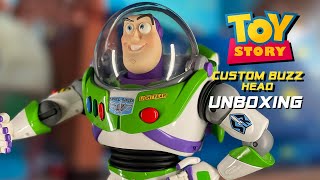 Unboxing Buzz Lightyear Movie Accurate Head Sculpt by Seed Toys