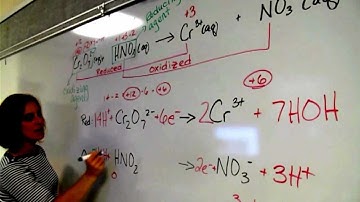 Chemical Reactions in Aqueous Solutions - Part VB