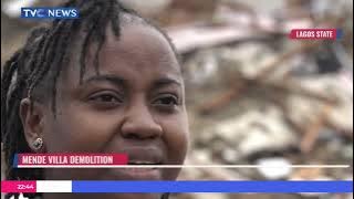 Mende Villa Demolition: Residents Outraged Over Demolitions Without Prior Notice