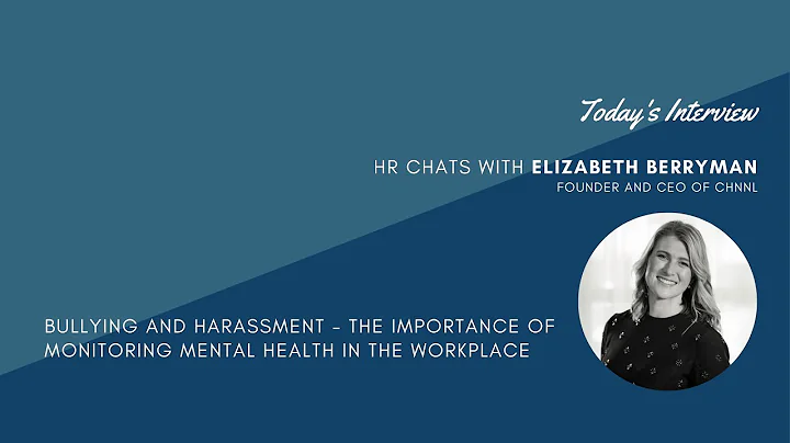 Monitoring Mental Health in the Workplace - Elizab...