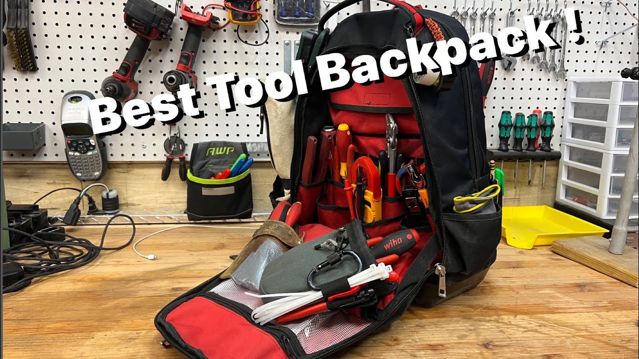 HVAC Control Tech Tool Load Out Milwaukee Jobsite Backpack YouTube