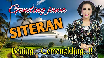 GENDING JAWA SITERAN _ KONCO LEYEH-LEYEH SINAMBI NGUNJUK KOPI _||MERDU BENING CEMENGKLING‼️