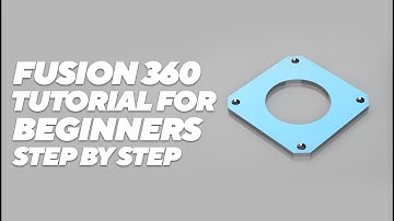 Autodesk fusion 360 tutorial for beginners| Part modeling Exercise tutorial|2020