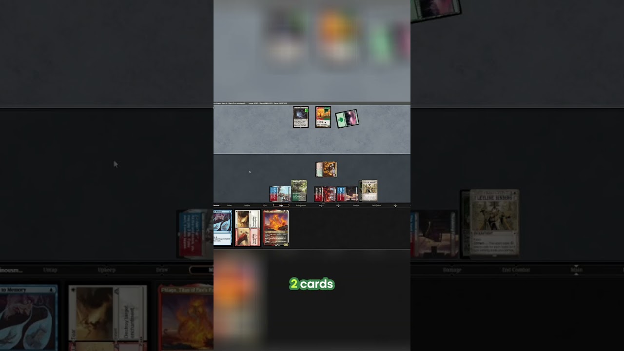 RIDDLER Draws 4 CARDS for 2 MANA! 