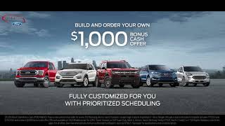 Build Your Ford and Save Big! | Northgate Ford