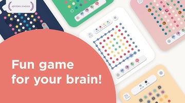 Two Dots: Fun Dot & Line Games RELAXING AND SATISFYING GAMEPLAY