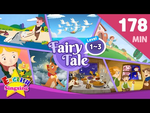 All Stories - Fairy tale Compilation | 178 minutes English Stories (Reading Books)