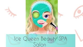 Ice Queen Beauty SPA Salon Playstore Game screenshot 2