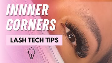 3 Tips to Lash Inner Corners Better | Beginner Eyelash Extensions | Flowrish Lashes