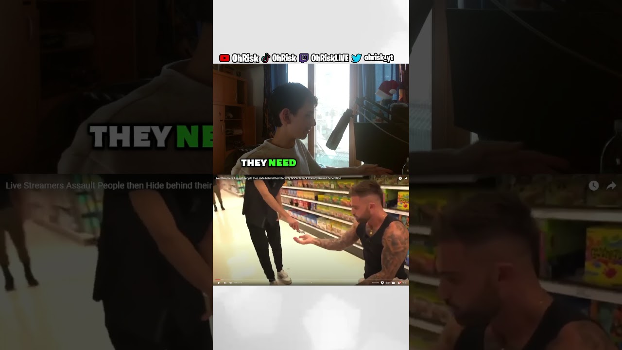 STREAMERS HARRASSING OTHER PEOPLE AS A JOB... EMBARRASSING