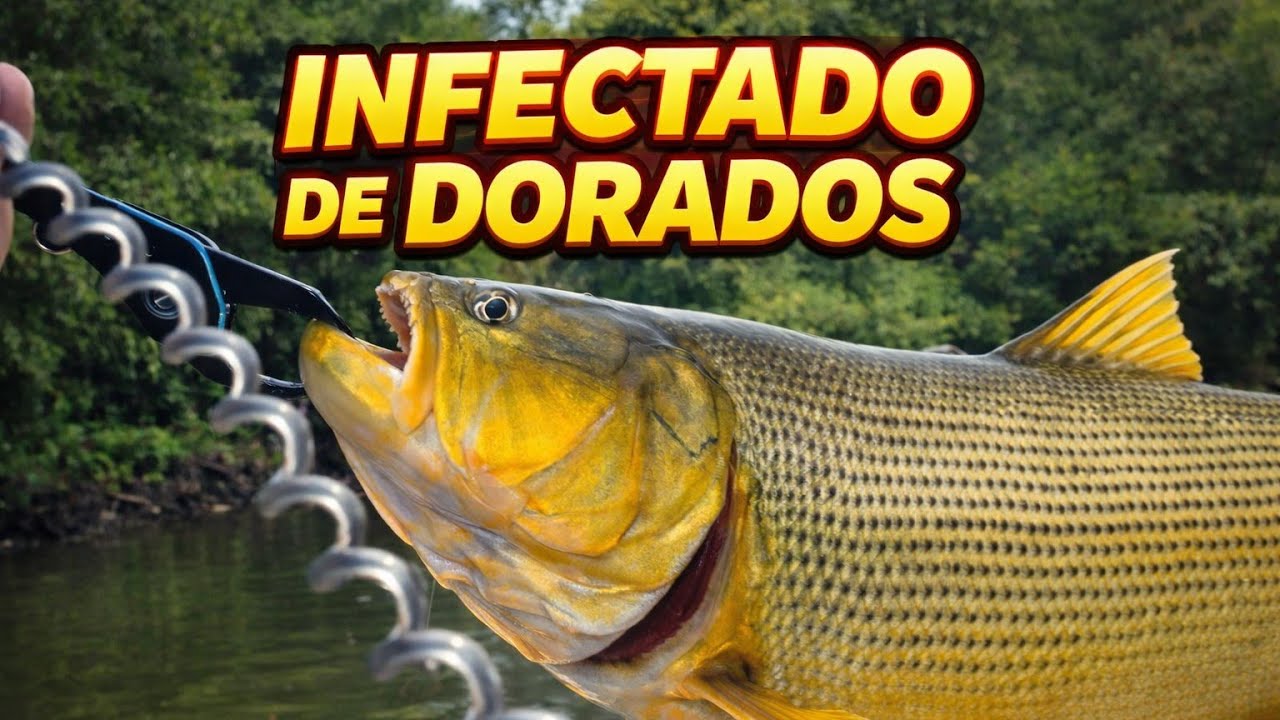 Dorados por todos lados🎣Travesía en kayak 
