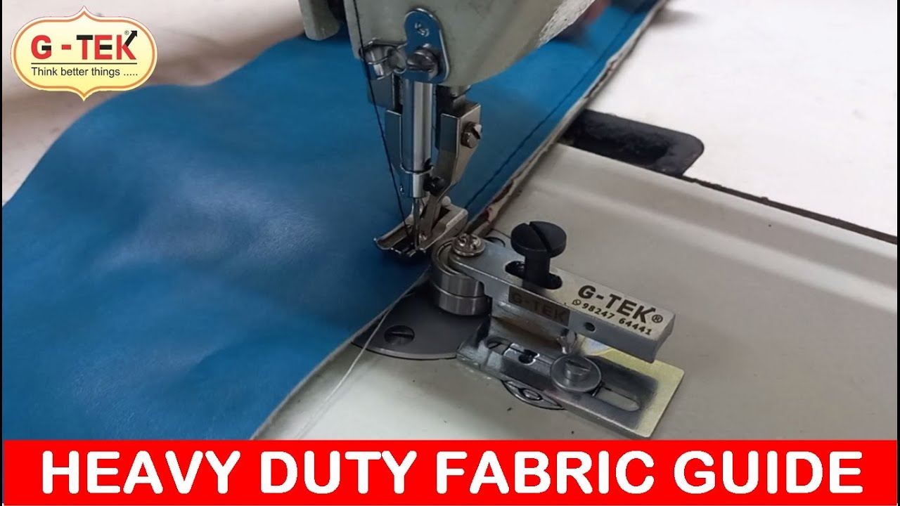 303 - Fabric Guide For Heavy Duty Leather Work , Walking Foot Sewing Machine Extra Attachments