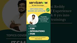 Contact us for ServiceNow Trainings and Supports : 9063 9063 32 #servicenowtutorial