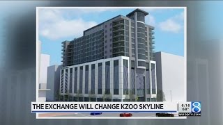 Work begins on long-awaited Exchange Building in Kzoo