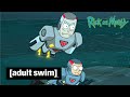 Adult Swim VF - Rick et Morty 🇫🇷 | Qui est-ce qui purge, maintenant ? [extrait S02E09]