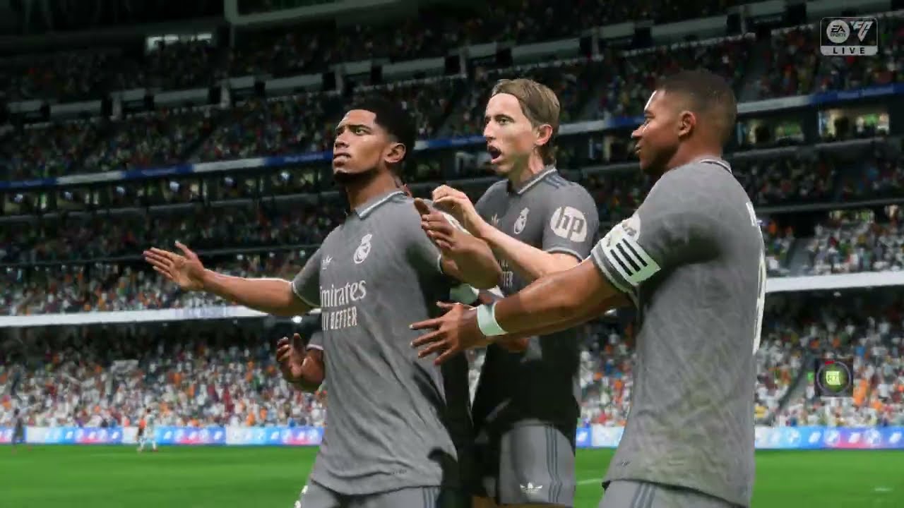 FC 25 • Online Friendly Multiplayer • I Humiliated my bro with this huge defeat • RMA VS RMA ( 8-2 )