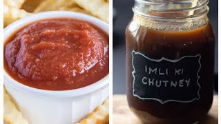 imli ki chatni || tomato ketchup || homemade and healthy || Ramadan pre-prep