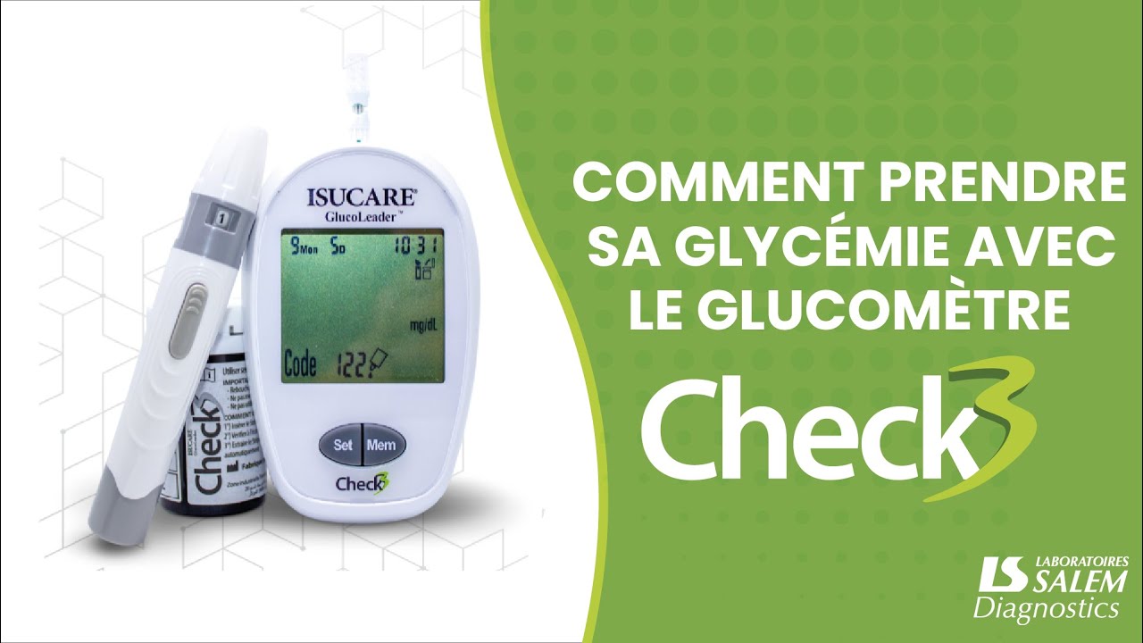 La glycémie et le glucomètre c'est quoi ?