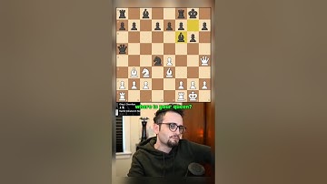 Even Stockfish Hesitated on This Move!